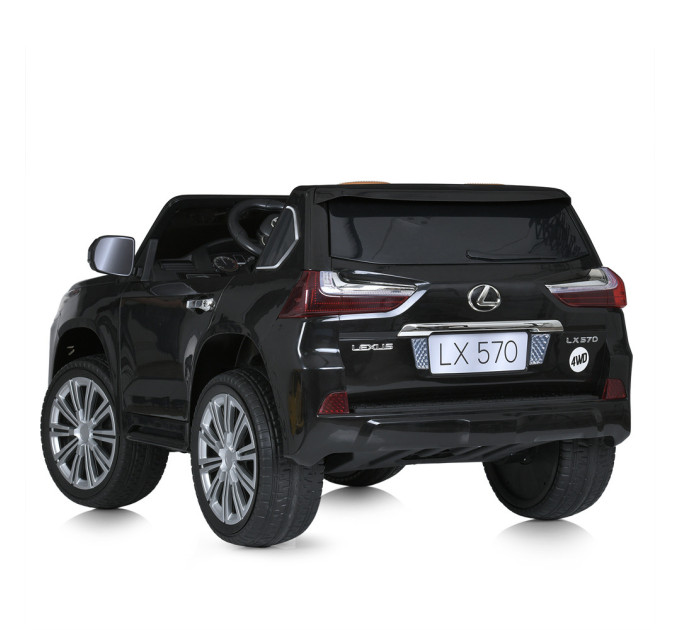 Дитячий електромобіль Lexus Джип Bambi Racer M 3906EBLRS-2 фарбований 4 мотори 35W, акумулятор 12V14Ah