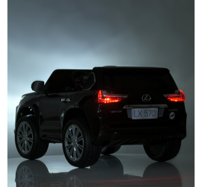 Дитячий електромобіль Lexus Джип Bambi Racer M 3906EBLRS-2 фарбований 4 мотори 35W, акумулятор 12V14Ah