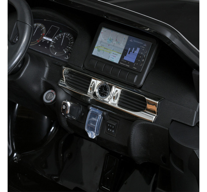 Дитячий електромобіль Lexus Джип Bambi Racer M 3906EBLRS-2 фарбований 4 мотори 35W, акумулятор 12V14Ah