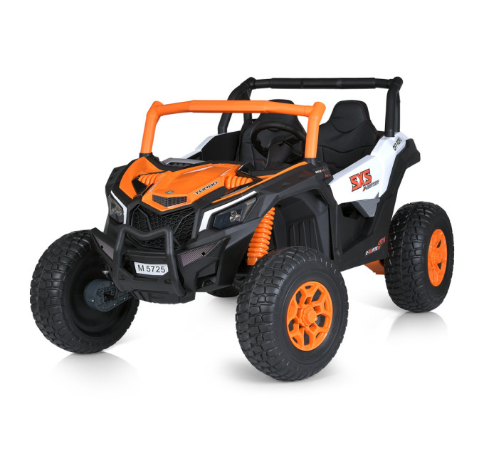 Дитячий електромобіль Баггі Bambi Racer M 5725EBLR-7(24V) 4 мотори 45W, 1 акумулятор 24V7AH-PRO, MP3, USB