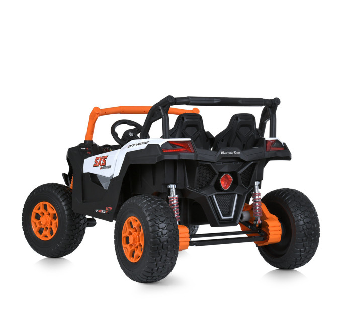Дитячий електромобіль Баггі Bambi Racer M 5725EBLR-7(24V) 4 мотори 45W, 1 акумулятор 24V7AH-PRO, MP3, USB