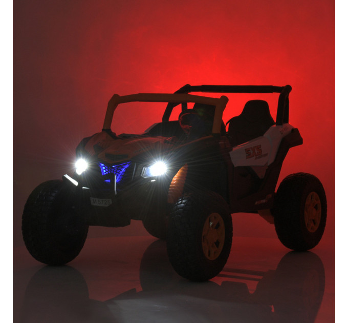 Дитячий електромобіль Баггі Bambi Racer M 5725EBLR-7(24V) 4 мотори 45W, 1 акумулятор 24V7AH-PRO, MP3, USB