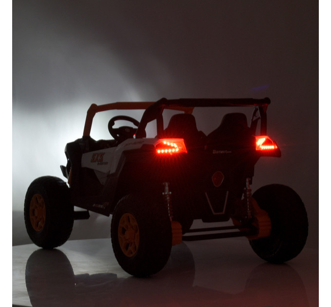 Дитячий електромобіль Баггі Bambi Racer M 5725EBLR-7(24V) 4 мотори 45W, 1 акумулятор 24V7AH-PRO, MP3, USB