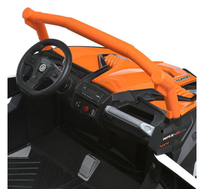 Дитячий електромобіль Баггі Bambi Racer M 5725EBLR-7(24V) 4 мотори 45W, 1 акумулятор 24V7AH-PRO, MP3, USB