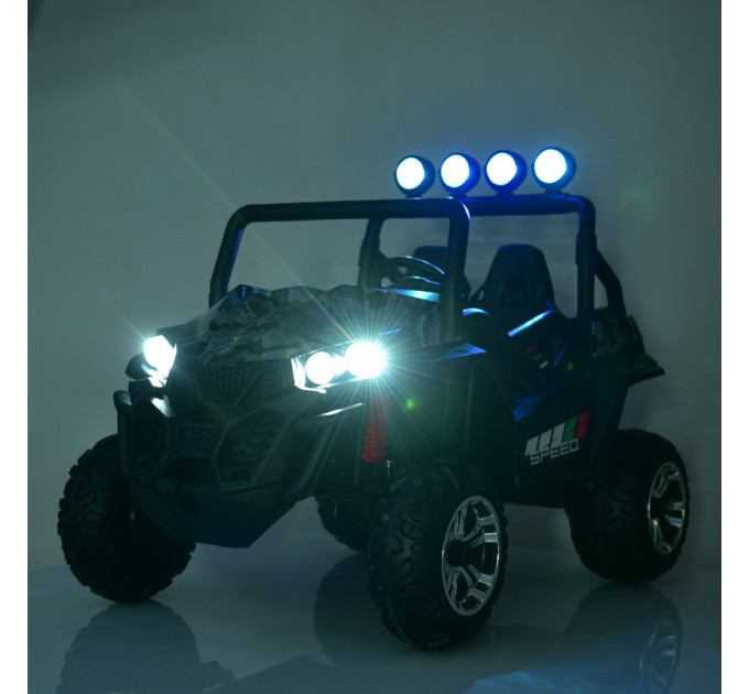 Дитячий електроджип Bambi M 3454(2)EBLRS-18