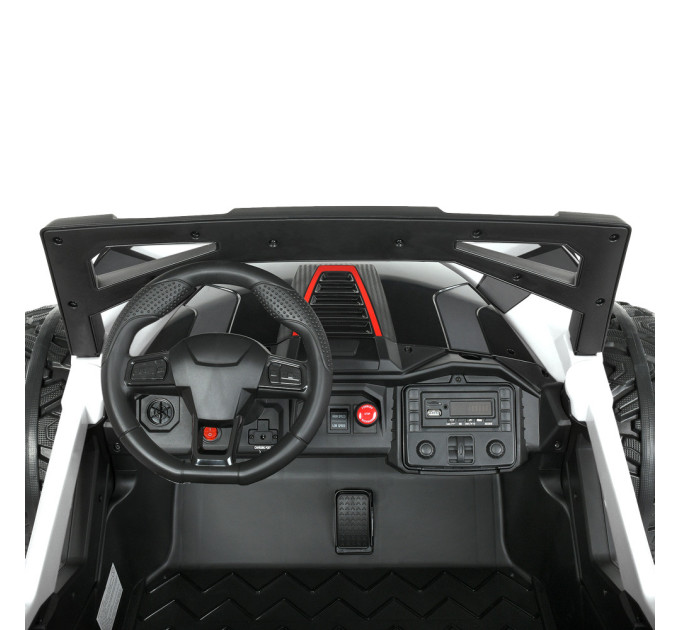 Дитячий електромобіль Баггі Bambi Racer M 4971EBLR, 2 кольори, 4 мотори 2*50W, 2*200W, батарея 2*12V14AH
