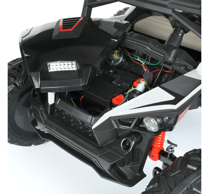 Дитячий електромобіль Баггі Bambi Racer M 4971EBLR, 2 кольори, 4 мотори 2*50W, 2*200W, батарея 2*12V14AH