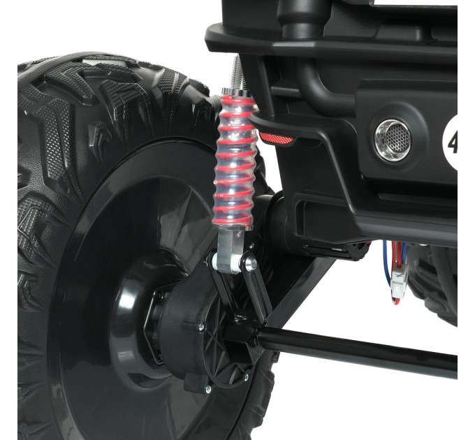 Дитячий електромобіль Баггі Bambi Racer M 4971EBLR, 2 кольори, 4 мотори 2*50W, 2*200W, батарея 2*12V14AH