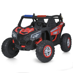 Дитячий електромобіль Баггі Поліція Bambi Racer M 5743EBLR (24V) 4 мотори 45W, 1 акумулятор 24V7AH