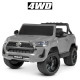 Дитячий електромобіль Джип Toyota Hilux Bambi Racer M 4919EBLRS автофарбування, 3 кольори, 4 мотори 35W