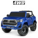 Дитячий електромобіль Джип Toyota Hilux Bambi Racer M 4919EBLRS автофарбування, 3 кольори, 4 мотори 35W