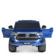 Дитячий електромобіль Джип Toyota Hilux Bambi Racer M 4919EBLRS автофарбування, 3 кольори, 4 мотори 35W