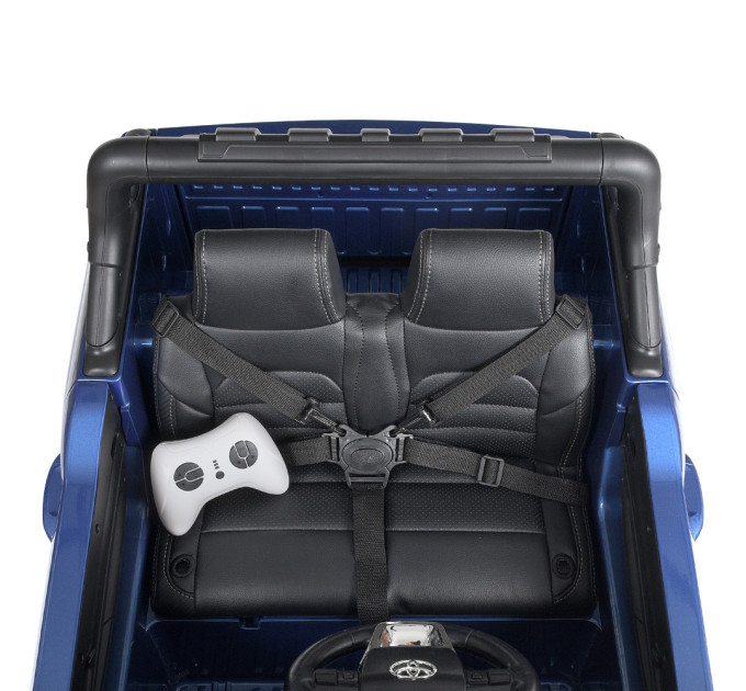 Дитячий електромобіль Джип Toyota Hilux Bambi Racer M 4919EBLRS автофарбування, 3 кольори, 4 мотори 35W
