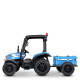 Детский электромобиль Трактор с прицепом Bambi Racer M 4919EBLRS 4 мотора 35W, 1 акумулятор 12V14AH
