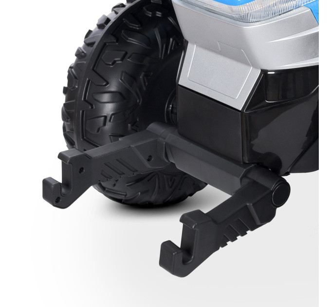 Детский электромобиль Трактор с прицепом Bambi Racer M 4919EBLRS 4 мотора 35W, 1 акумулятор 12V14AH