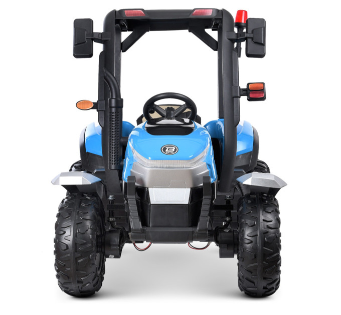Детский электромобиль Трактор с прицепом Bambi Racer M 4919EBLRS 4 мотора 35W, 1 акумулятор 12V14AH