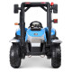 Детский электромобиль Трактор с прицепом Bambi Racer M 4919EBLRS 4 мотора 35W, 1 акумулятор 12V14AH