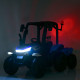 Детский электромобиль Трактор с прицепом Bambi Racer M 4919EBLRS 4 мотора 35W, 1 акумулятор 12V14AH