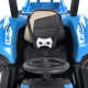 Детский электромобиль Трактор с прицепом Bambi Racer M 4919EBLRS 4 мотора 35W, 1 акумулятор 12V14AH