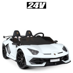 Дитячий електромобіль Lamborghini Bambi Racer M 4788EBLR-1(24V)