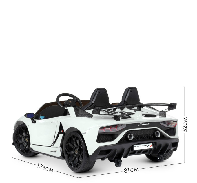 Дитячий електромобіль Lamborghini Bambi Racer M 4788EBLR-1(24V)