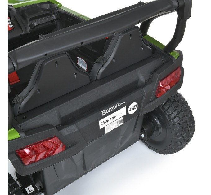 Дитячий електромобіль Баггі Bambi Racer M 5019EBLR (24V) мотор 4*90W, батарея 1*24V7AH, 2 кольори