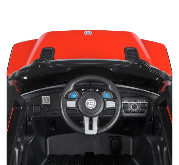 Дитячий електромобіль Bambi Racer M 4863EBLR-3 1 акумулятор 12V10AH, 4 мотори 35W
