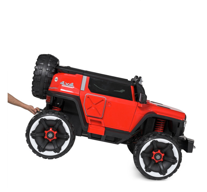 Дитячий електромобіль Bambi Racer M 4863EBLR-3 1 акумулятор 12V10AH, 4 мотори 35W