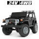 Дитячий електромобіль Bambi Racer Toyota Land Cruiser M 4968EBLR (24V) двигун 4*80W, батарея 1*24V7AH, EVA, USB