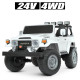 Дитячий електромобіль Bambi Racer Toyota Land Cruiser M 4968EBLR (24V) двигун 4*80W, батарея 1*24V7AH, EVA, USB