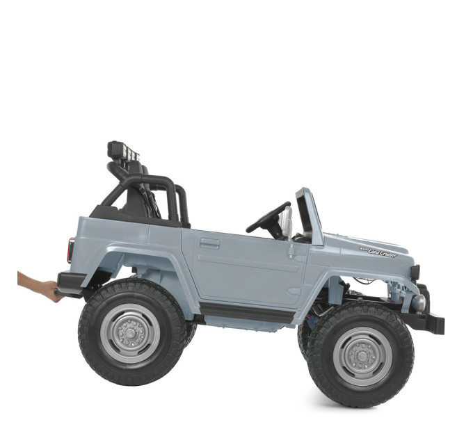 Дитячий електромобіль Bambi Racer Toyota Land Cruiser M 4968EBLR (24V) двигун 4*80W, батарея 1*24V7AH, EVA, USB