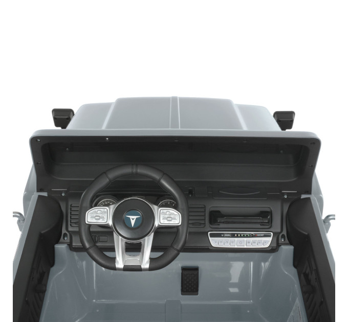 Дитячий електромобіль Bambi Racer Toyota Land Cruiser M 4968EBLR (24V) двигун 4*80W, батарея 1*24V7AH, EVA, USB