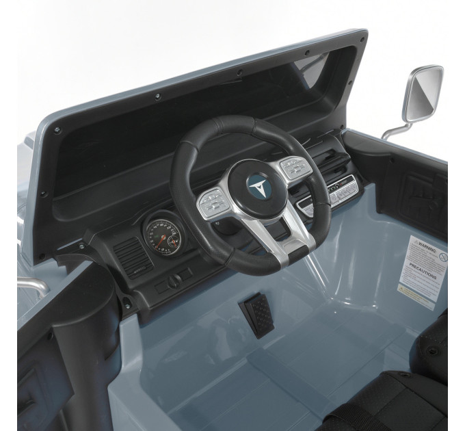 Дитячий електромобіль Bambi Racer Toyota Land Cruiser M 4968EBLR (24V) двигун 4*80W, батарея 1*24V7AH, EVA, USB