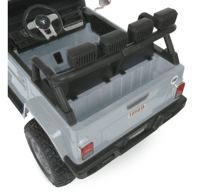 Дитячий електромобіль Bambi Racer Toyota Land Cruiser M 4968EBLR (24V) двигун 4*80W, батарея 1*24V7AH, EVA, USB