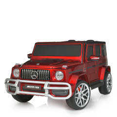 Дитячий електромобіль Mercedes G63 AMG джип M 4259EBLRS фарбований 4 мотори 45W, 2 акумулятори 12V7AH