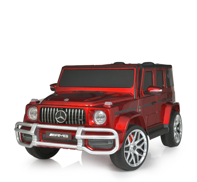 Дитячий електромобіль Mercedes G63 AMG джип M 4259EBLRS фарбований 4 мотори 45W, 2 акумулятори 12V7AH