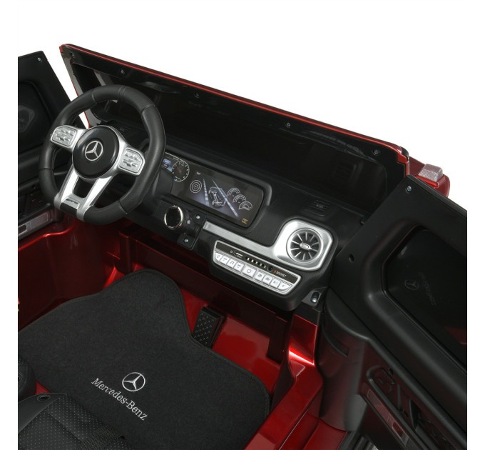 Дитячий електромобіль Mercedes G63 AMG джип M 4259EBLRS фарбований 4 мотори 45W, 2 акумулятори 12V7AH