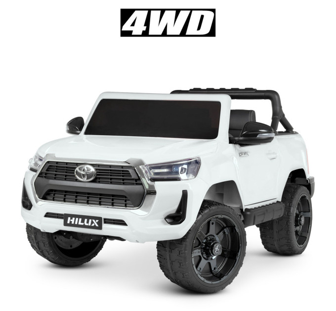 Дитячий електромобіль Bambi Racer Toyota HILUX M 4919EBLR 4 мотори 35W, 1 акумулятор 12V14Ah, 2 кольори