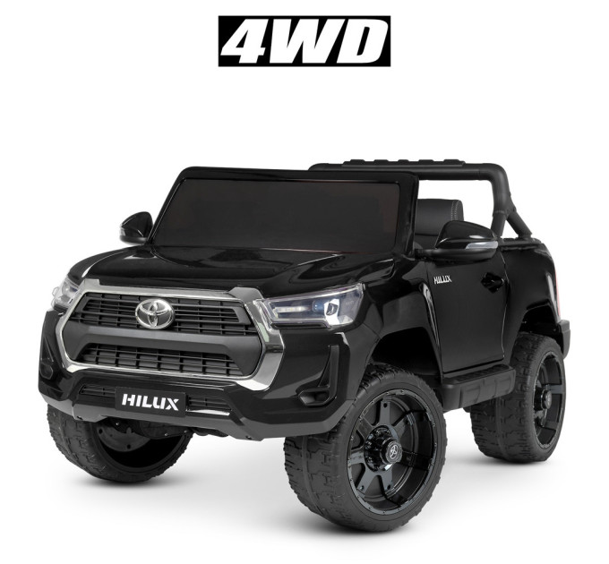 Дитячий електромобіль Bambi Racer Toyota HILUX M 4919EBLR 4 мотори 35W, 1 акумулятор 12V14Ah, 2 кольори