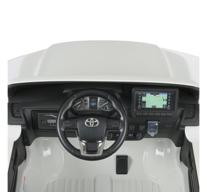 Дитячий електромобіль Bambi Racer Toyota HILUX M 4919EBLR 4 мотори 35W, 1 акумулятор 12V14Ah, 2 кольори