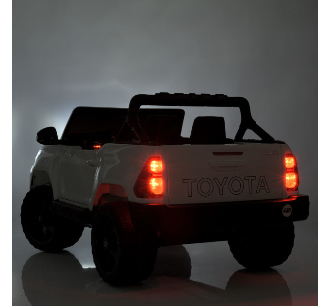 Дитячий електромобіль Bambi Racer Toyota HILUX M 4919EBLR 4 мотори 35W, 1 акумулятор 12V14Ah, 2 кольори