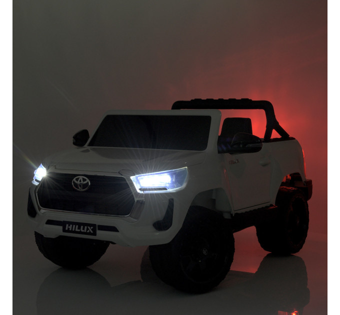 Дитячий електромобіль Bambi Racer Toyota HILUX M 4919EBLR 4 мотори 35W, 1 акумулятор 12V14Ah, 2 кольори