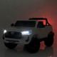 Дитячий електромобіль Bambi Racer Toyota HILUX M 4919EBLR 4 мотори 35W, 1 акумулятор 12V14Ah, 2 кольори