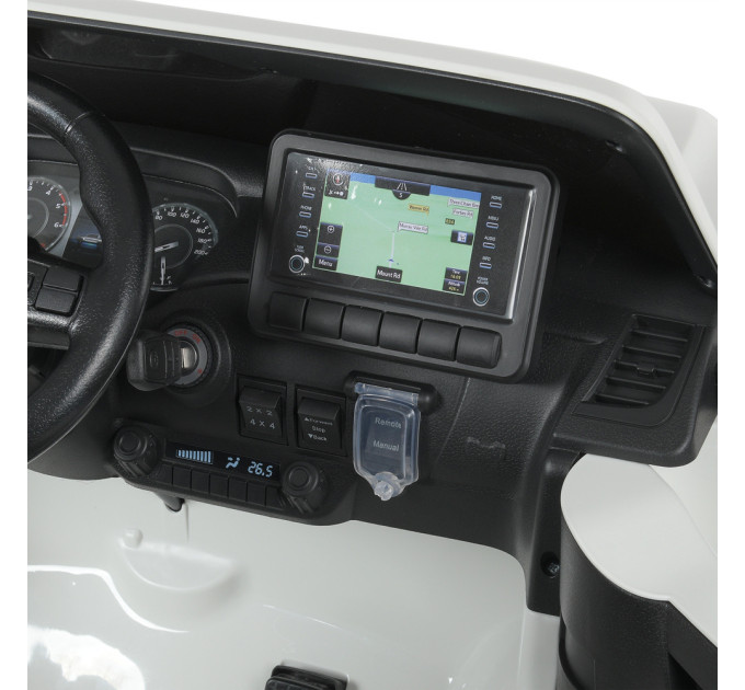 Дитячий електромобіль Bambi Racer Toyota HILUX M 4919EBLR 4 мотори 35W, 1 акумулятор 12V14Ah, 2 кольори