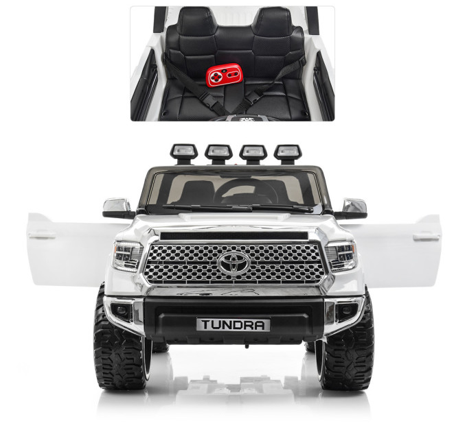 Дитячий електромобіль Bambi Racer Toyota JJ2266AEBLR 2 мотори, 2 акумулятори 12V7AH