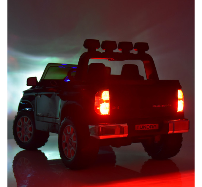 Дитячий електромобіль Bambi Racer Toyota JJ2266AEBLR 2 мотори, 2 акумулятори 12V7AH