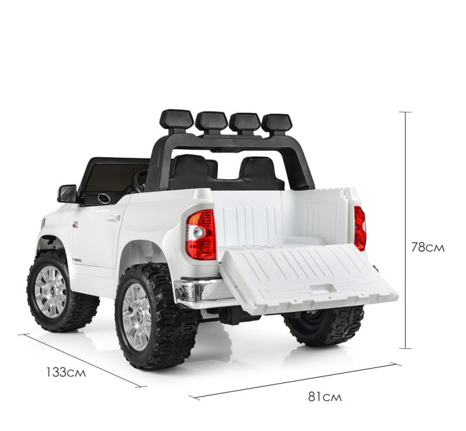 Дитячий електромобіль Bambi Racer Toyota JJ2266AEBLR 2 мотори, 2 акумулятори 12V7AH