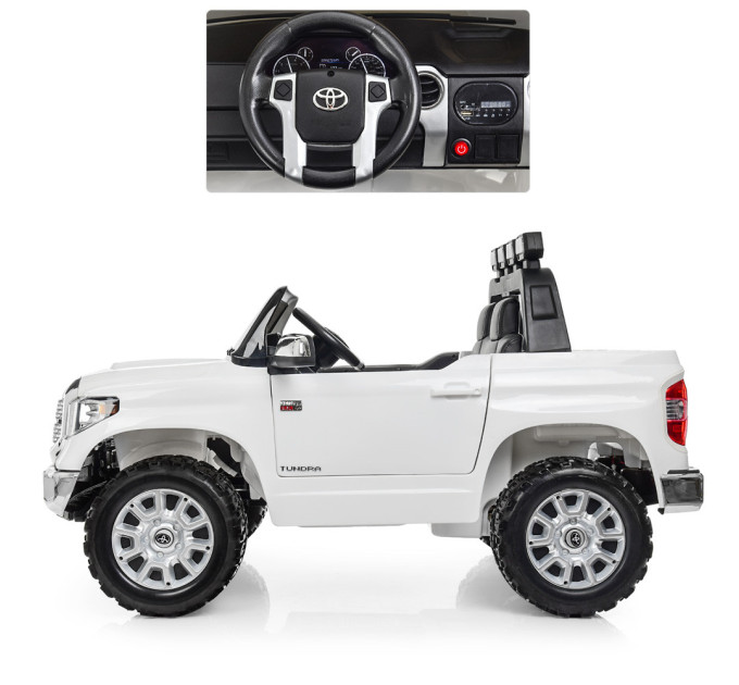 Дитячий електромобіль Bambi Racer Toyota JJ2266AEBLR 2 мотори, 2 акумулятори 12V7AH