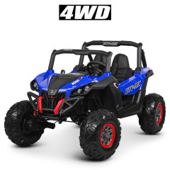 Дитячий електромобіль Баггі Bambi Racer M 3602EBLR мотор 4*45W, батарея 1*12V10AH, 2 кольори
