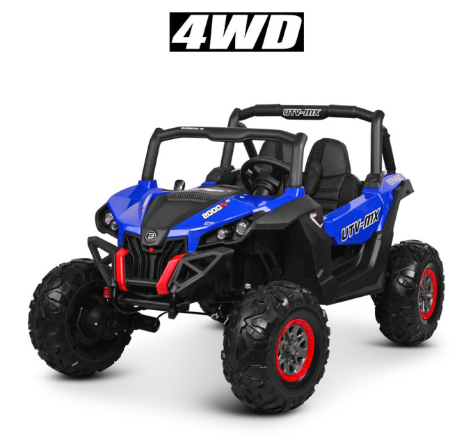 Дитячий електромобіль Баггі Bambi Racer M 3602EBLR мотор 4*45W, батарея 1*12V10AH, 2 кольори